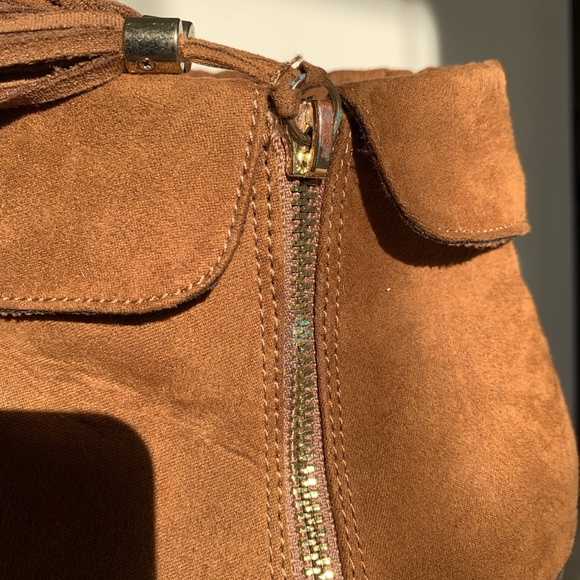 Lauren Conrad Tan Ankle Booties - Picture 4 of 4